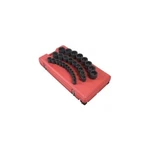 Sunex 4696 29 Piece 3/4" Drive Point Sae Impact Socket Set. Fixed Price $797.84.