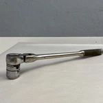 Vtg New Britain NS54 1/2 Drive Flex Head Handle Ratchet 13" Long Usa Socket. Fixed Price $59.99.