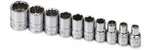 Hand Tool SKT-4946 Set 1/4 Dr St 12PT Fr 10PC. Fixed Price $71.72.