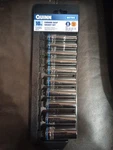 Quinn Metric 10PC Chrome Deep Socket Set 3/8 Drive 64216. Fixed Price $20.00.