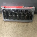 Snap On Swivel Socket Set 2071PFM205. Fixed Price $349.99.