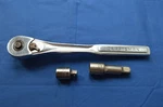 Craftsman 1/2" Usa Ratchet Vh 44809, Extension, Adapter 756. Fixed Price $33.54.