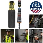 Versatile Impact Socket Set: 7-IN-1 With Color-coded Sizes And Magnetic Grip. Fixed Price $68.39.
