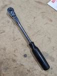 Craftsman 44836 -vj- 3/8" Ergo Flex Head Ratchet Full Polish Black Handle. Fixed Price $40.00.