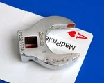 Snap-on Tools Usa 3/8" Drive 1" Chrome Open End Crowfoot Socket Wrench FC32A. Fixed Price $29.00.
