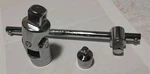 3PC Stanley 86-411/86-214/86-202 Universal/adapter/sliding Breaker Bar Set.... Fixed Price $29.89.
