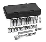 Apex KD80568 Gearwrench 30 Pc. 3/8" Drive 12 Pt. Mechanics Tool Set, Standard &. Fixed Price $118.56.