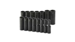 Sk Tools 4048 - 15 Piece 1/2" Drive Metric Impact Socket Set 6 Point. Fixed Price $219.99.