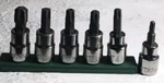 Duralast Piece Torx Socket Set #60-600 3/8 Drive T25 T55 + 1 Craftsman T40. Fixed Price $19.99.
