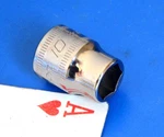 Snap-on Tools 3/8" Drive Metric 10MM Shallow 6-POINT Socket Wrench FSM101 New. Fixed Price $31.95.