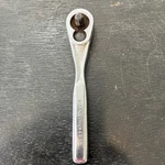 (v) Vintage Craftsman -vh- 44807 1/4" Drive Qr Ratchet Vgc Usa. Fixed Price $18.50.