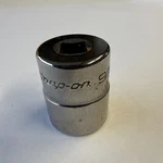 Snap On Tools TM18 9/16" Sae Flank Drive Shallow Socket 1/4" Point Usa. Fixed Price $10.00.