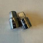 Lot Of 2: Socket Adapter 3/8" 1/4" Female Armstrong 10-952. Fixed Price $14.00.