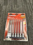 Pieces Husky 795164 3/8 In. Drive Sae Long Ball Hex Bit Socket Assembly. Fixed Price $24.63.