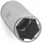 Metric Deep Socket, 6-POINT, 1/2 In. Drive, 22MM 120675. Fixed Price $13.70.