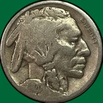 1920-D Buffalo Nickel Good Coin #39008. Fixed Price $5.95.