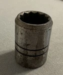 Vintage Plvmb Usa 5528 Large Socket 7/8" 3/4" Drive 12 Pt Plomb Plumb. Fixed Price $15.00.