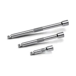 Powerbuilt Piece 3/8 In. Dr. Socket Extension Bar Set - Wobble Tip 640857. Fixed Price $35.95.