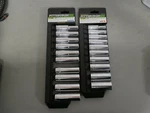 Pittsburgh Pro 10PC 1/2" Drive Metric & 3/8 Sae Socket Sets. Fixed Price $30.00.