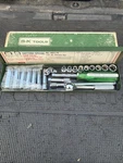 Rare Sk Tools 1/4 Drive Daytona Special Socket Set 21PC Plus Case 4921-78 S-k. Fixed Price $229.00.