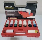 Carlyle Tools 61-0331 Napa 9-PC 1/2" Drive Wheel Protector Impact Socket Set. Fixed Price $89.99.