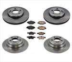 Front & Rear Rotors Brake Pads Mercedes-benz E320 Sedan Wheel Drive 03-09. Fixed Price $224.00.