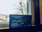 Cornwell 1/4 Metric Socket & Flex Head Comfort Grip Ratchet Set. CBP391HFS. Fixed Price $500.00.