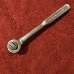 Vintage Kraeuter Tools 3/8 Drive Ratchet 32071, Usa, New Old Stock. Fixed Price $39.99.