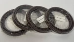 Lot Of 4, A1205-Q-2435 Drive Axle Oil Seal 5330-01-360-7753 3710773C1, Fmtv Mrap. Fixed Price $38.80.