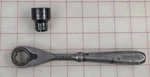 Craftsman 31415 L-ac Universal Max Axess Pass Thru Ratchet. 8 Long With 13/16. Fixed Price $84.99.