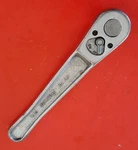 Snap-on Tools FV71 3/8" Drive Flat Handle 6" Ratchet Usa. Fixed Price $44.83.