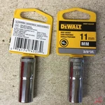 Dewalt Socket 12 Point 3/8" Drive Deep 11 Mm. Fixed Price $10.67.