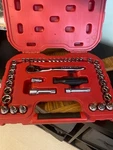 Craftsman Max Axess 41 Piece Socket Set Sae And Metric #29308 Wrench. Fixed Price $169.99.