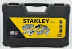 Stanley Mechanics 40 Piece Socket Set - Very Good Condition STMT71648. Fixed Price $24.99.
