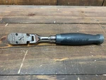 New Snap-on Dark Titanium FHFD100 3/8" Drive 100-TOOTH Soft Grip Flex Ratchet. Fixed Price $150.00.