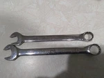 2-KD Metric Combination Wrenchs 12PT 63516 &63514. Fixed Price $27.99.