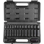 Sunex 3329, 3/8" Drive Standard & Deep Master Metric Impact Socket Set, 29PC. Fixed Price $153.89.