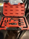 Craftsman Max Axess 50-PIECE Pass-thru Mechanics Tool Set.. Fixed Price $325.00.