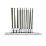 Gearwrench 10 Pc. 1/4" & 3/8" Drive Long Torx Bit Socket Set - 80588. Fixed Price $73.76.