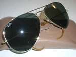 1980'S 62MM Vintage Ray Ban G15 Impact Resistant Military Aviators Sunglasses. Fixed Price $277.49.