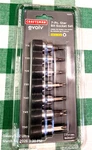(rare) Craftsman Nos Evolv 7PC Star Bit Socket Set Torx 1005 3/8 Drive. Fixed Price $26.95.