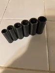 Snap-on 1/4" Drive Deep Impact Socket Set (specific Size See Description). Fixed Price $112.00.