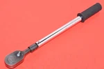 Snap-on 3/8 Drive Sae Interchangeable Head 300 Lb Preset Torque Wrench. Fixed Price $149.95.