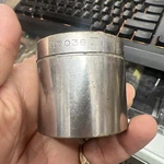 Vintage Rare Duro Indestro #47036 1/2 Drive 12-POINT 36MM Socket Usa. Fixed Price $25.00.