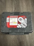 Craftsman 9-34553 Sae 10 Pc 3/8 Drive Socket & Ratchet Wrench Set W/ Extension. Fixed Price $20.00.