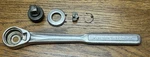 Vtg Craftsman Series 1/2" Ratchet Pat. No. 3208318 Repair Broken Switch. Fixed Price $18.71.