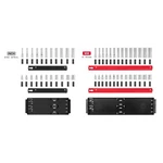 Tekton SHD90215 1/4" Drive 6-POINT Socket Set, 50-PIECE. Fixed Price $105.00.