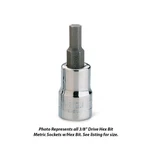 Wright Tool 32-10MM 3/8" Drive Hex Type Metric Sockets With Bits. Fixed Price $28.38.