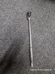 1990'S Vintage Snap-on SL832 1/2" Drive 15" Long Handle Ratchet. Fixed Price $97.99.