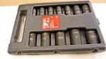 Craftsman CMMT15886 Sae Deep Impact Socket Set, 1/2" Dr, 12 Pc. - Ships Free. Fixed Price $60.00.